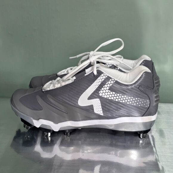 RIP-IT Ringor Pro Cleats Women's Size: 10, Gray - Picture 2 of 8
